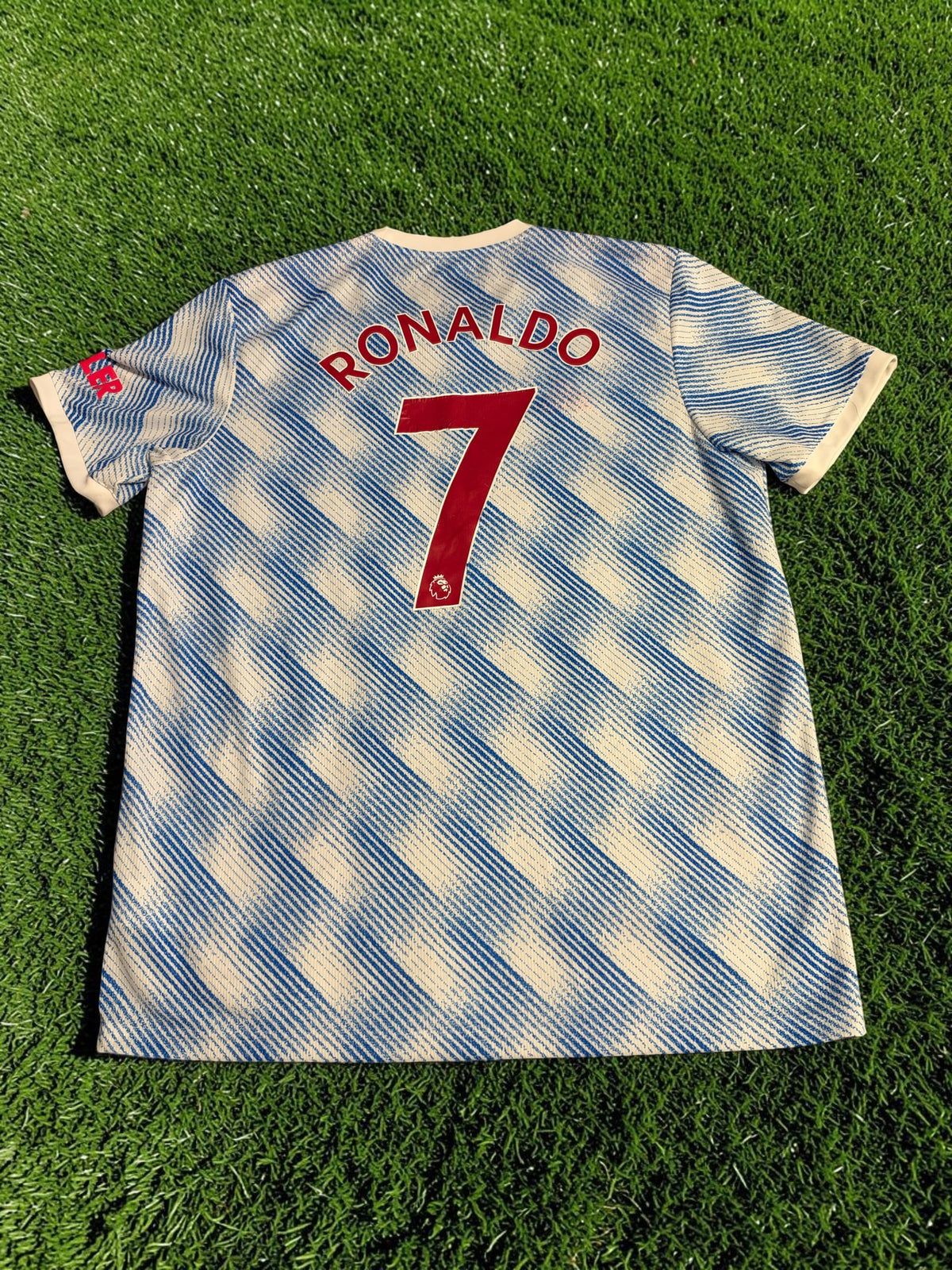 adidas Manchester United 21/22 Ronaldo Away Jersey GM4621