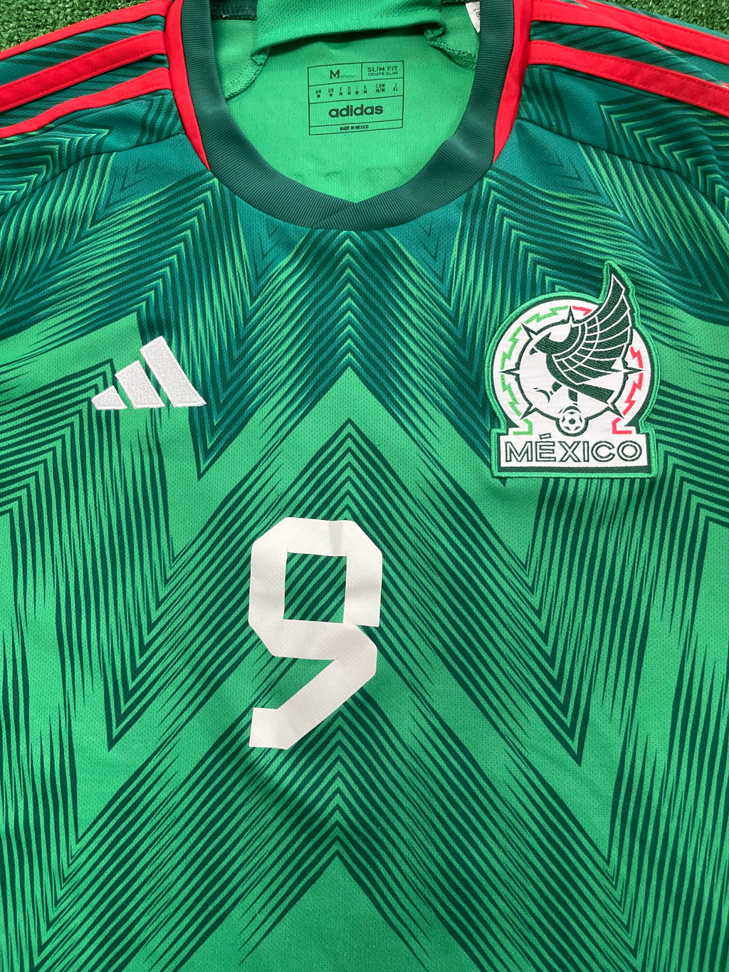 adidas Mexico Raul Jimenez 2022 Home Jersey HD6899