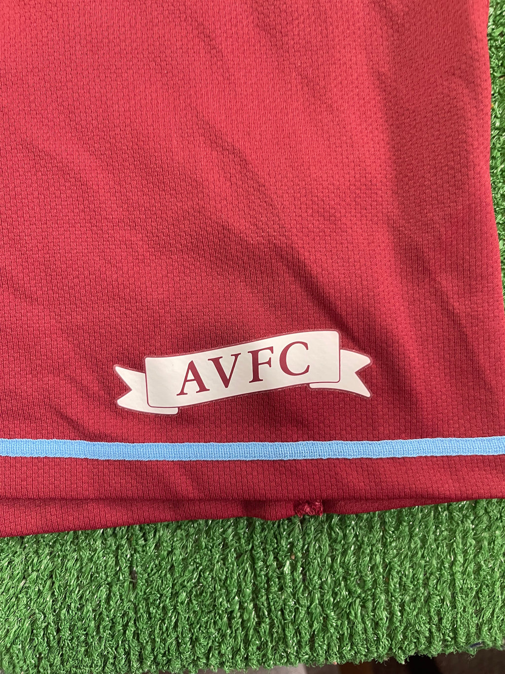 Nike Aston Villa 07/08 Home Jersey 264311-677