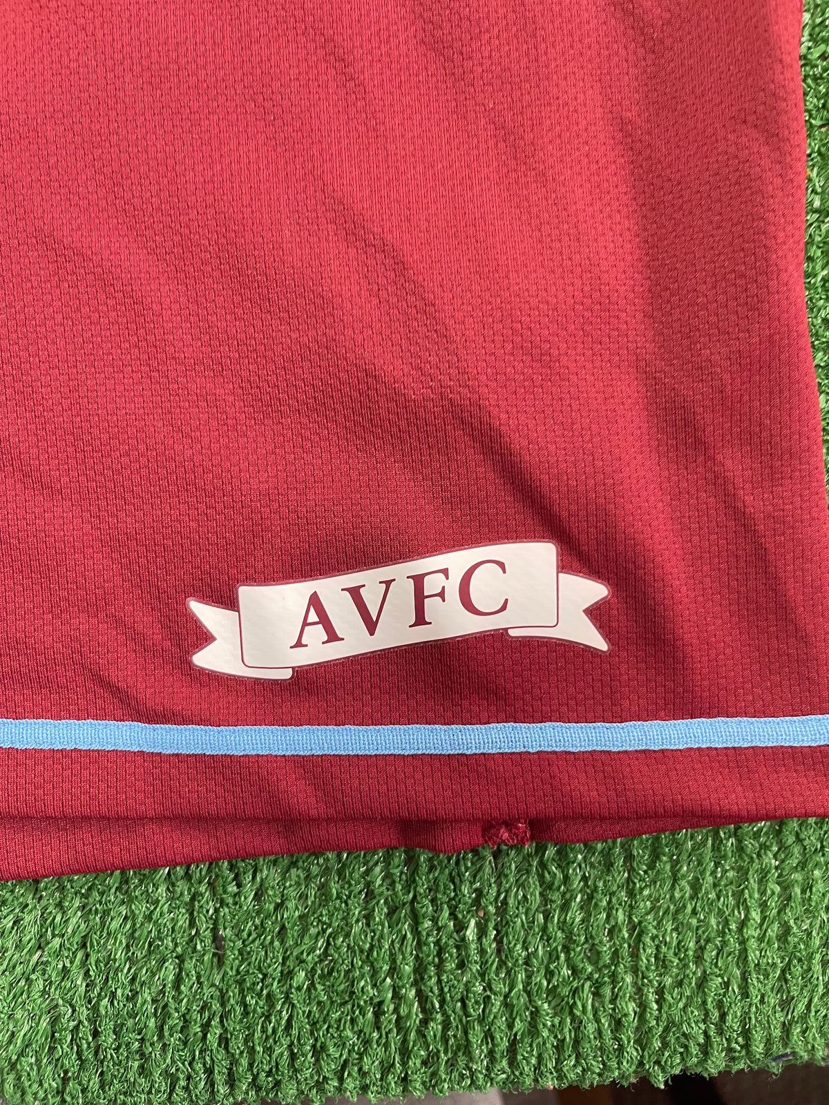Nike Aston Villa 07/08 Home Jersey 264311-677