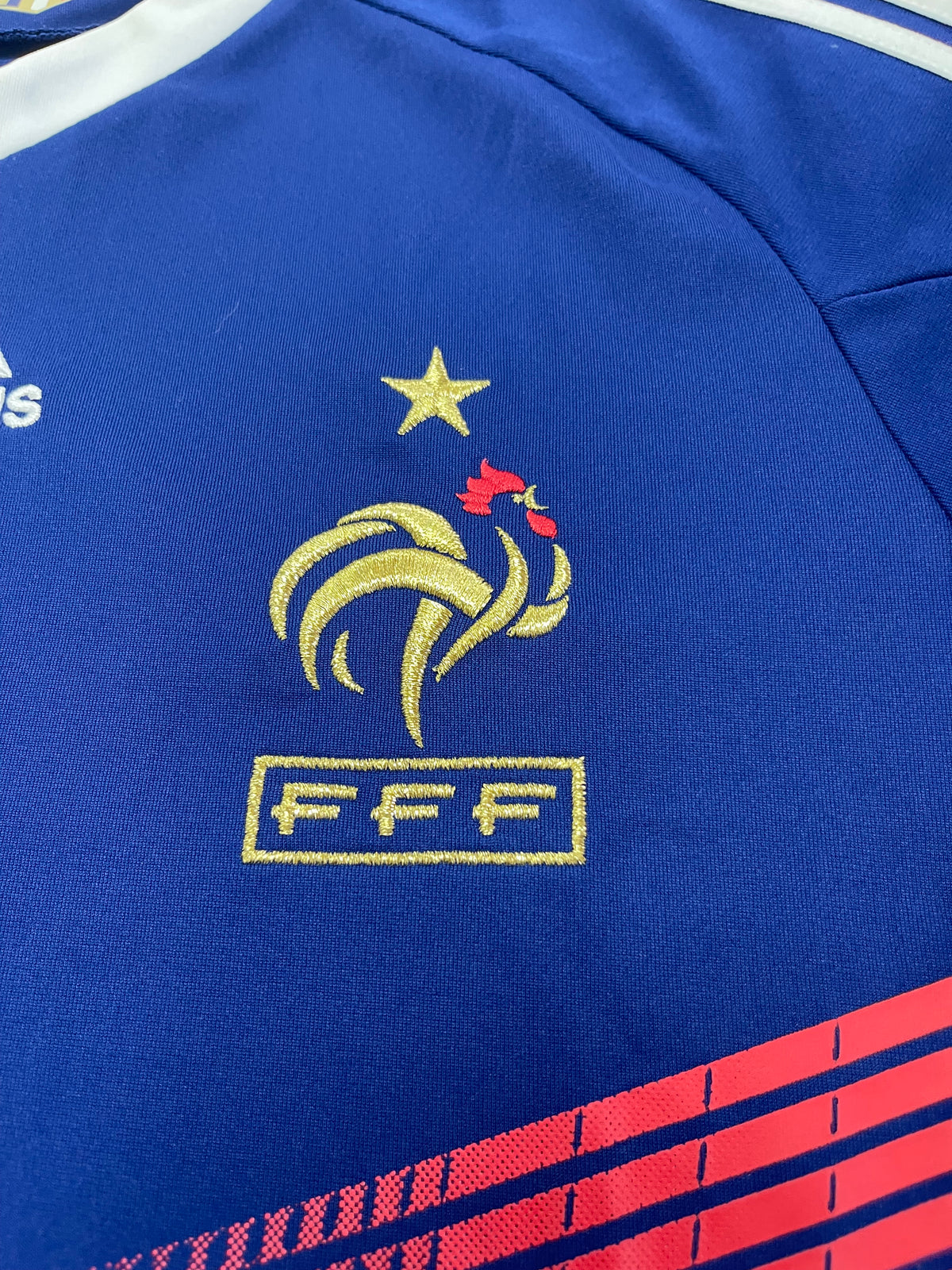 adidas France 2009 Home Jersey P41040