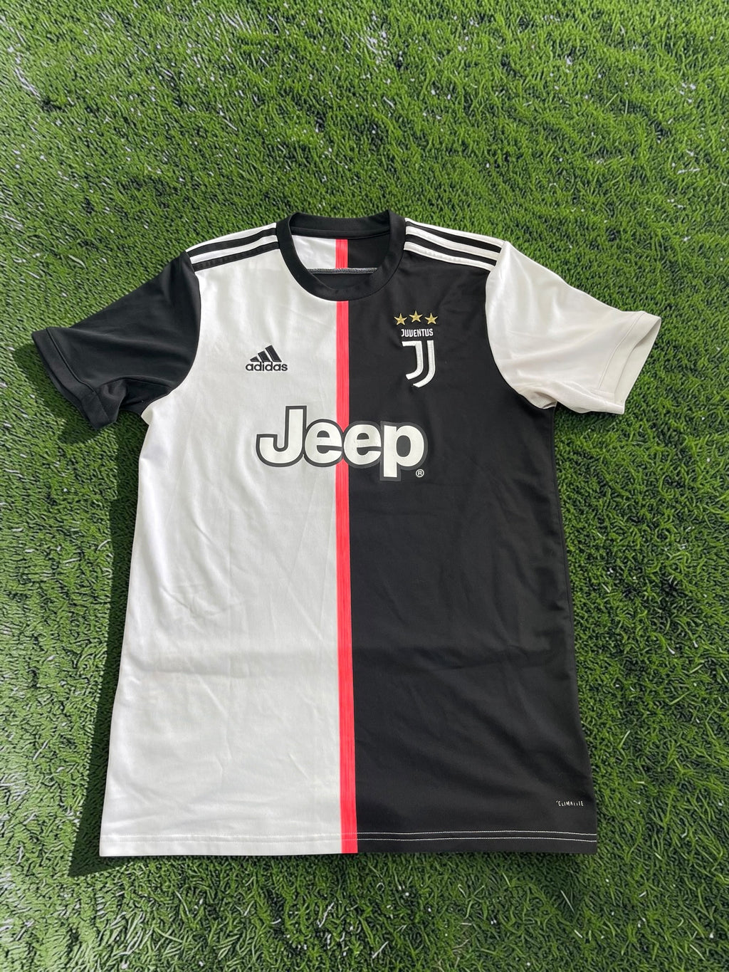 adidas Juventus 19/20 Ronaldo Home Jersey DW5455