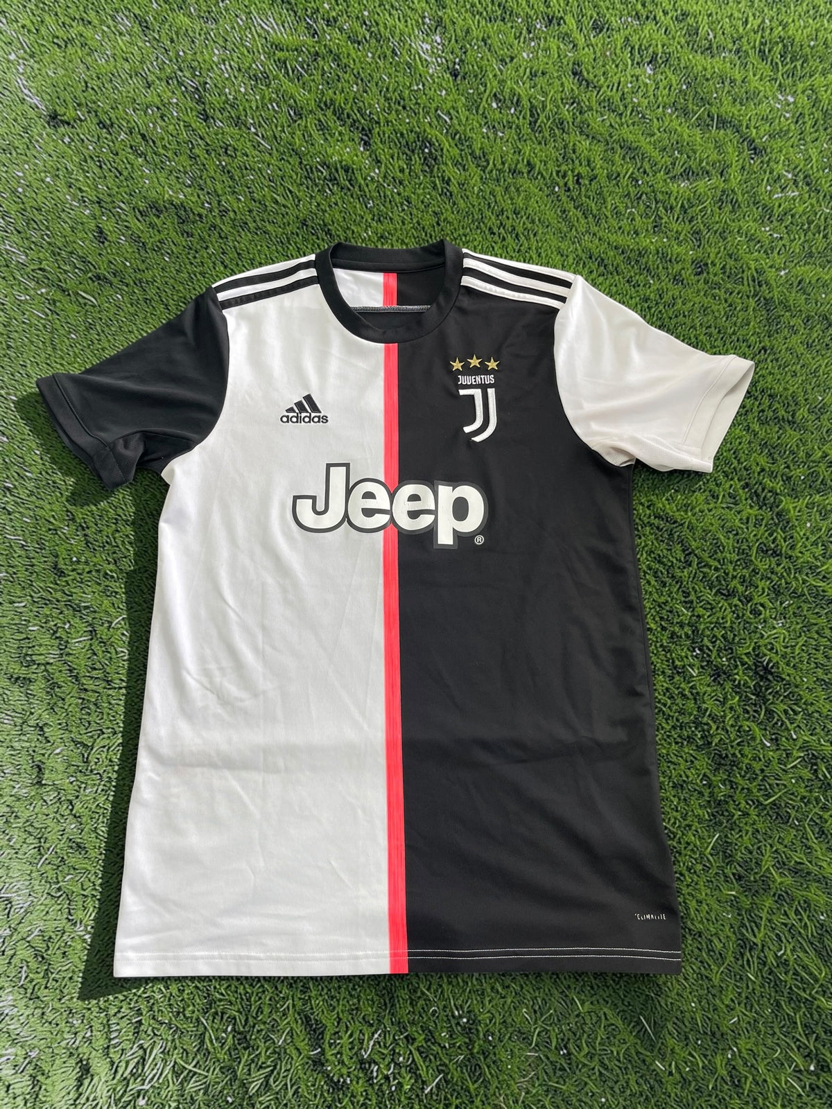 adidas Juventus 19/20 Ronaldo Home Jersey DW5455