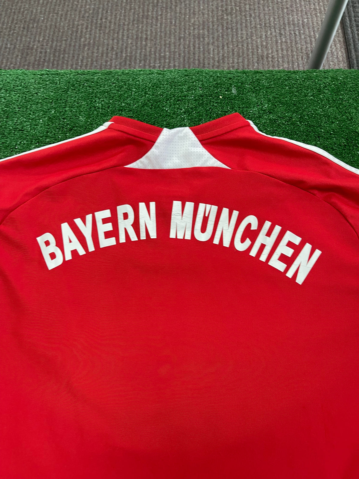 adidas Bayern Munich 07/08 Home Jersey 688134