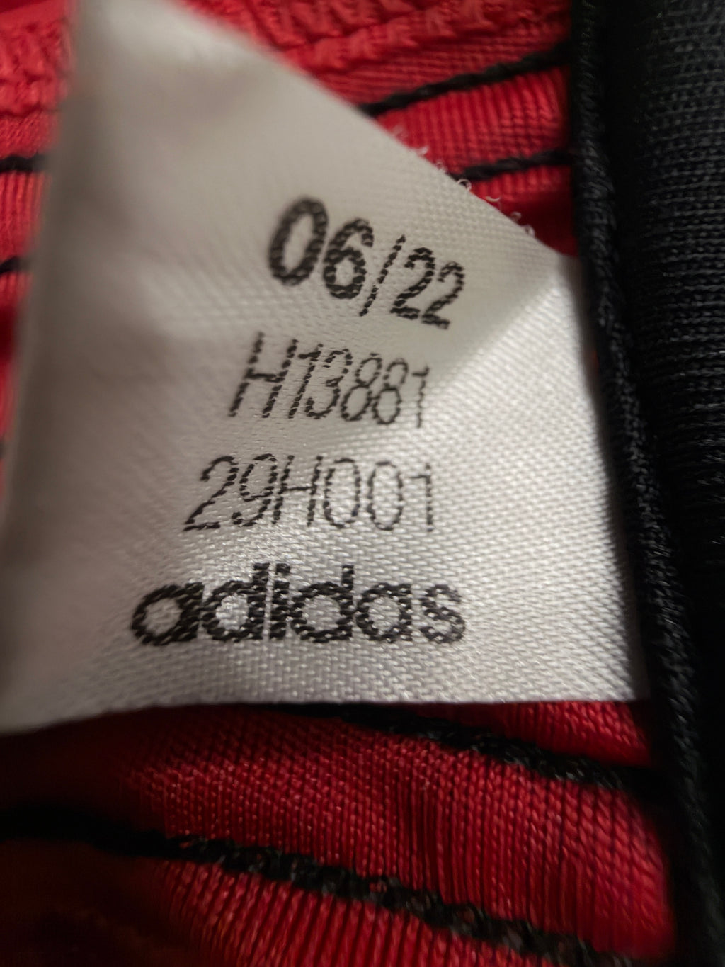 adidas Manchester United Antony  22/23 Home Jersey H13881