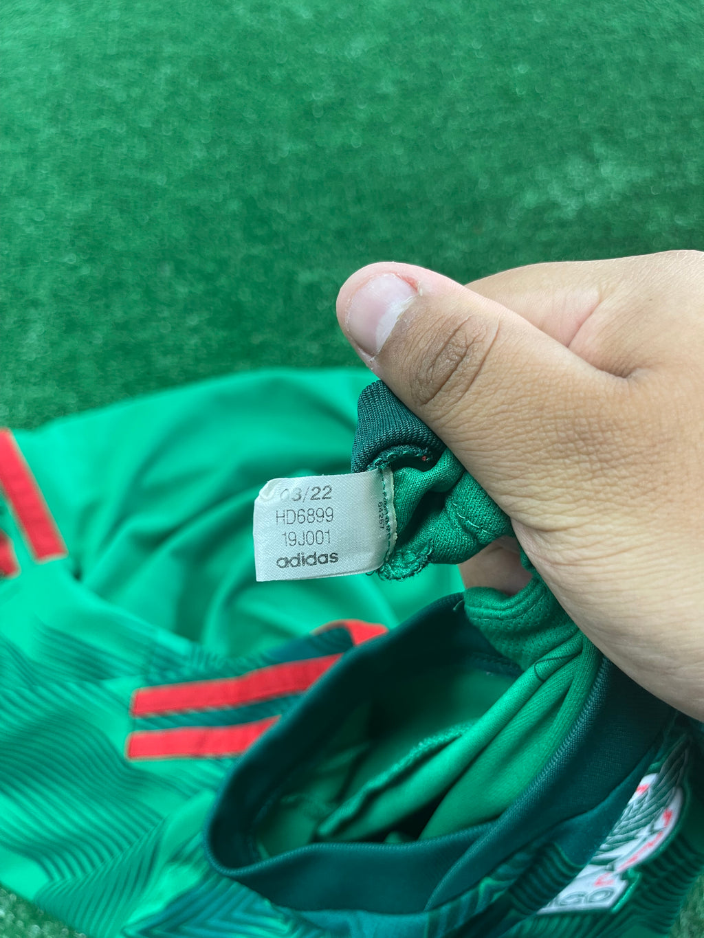 adidas Mexico Raul Jimenez 2022 Home Jersey HD6899