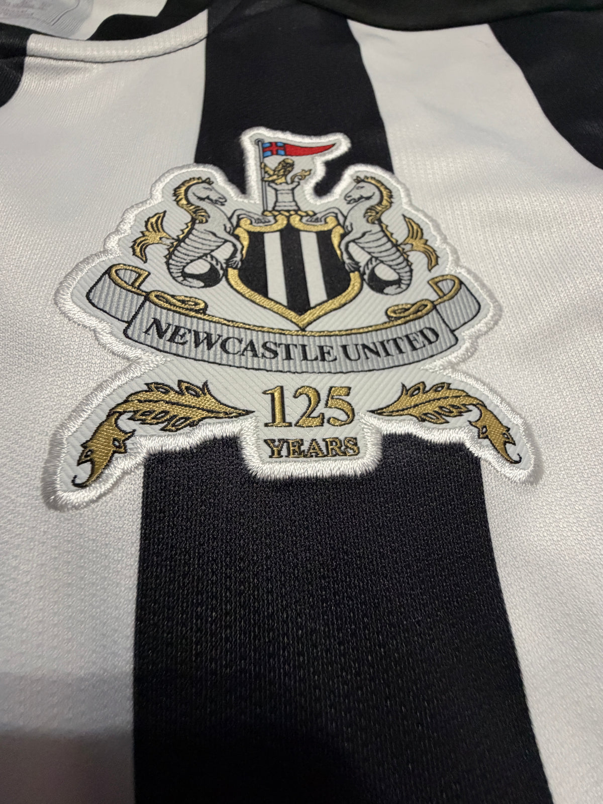 Puma Newcastle United 17/18 Home Jersey 751271