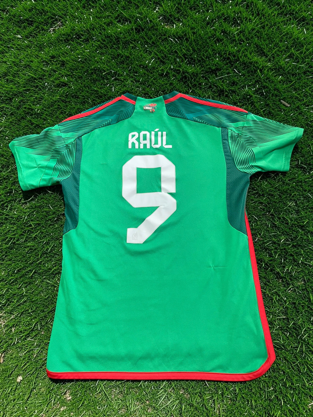 adidas Mexico Raul Jimenez 2022 Home Jersey HD6899