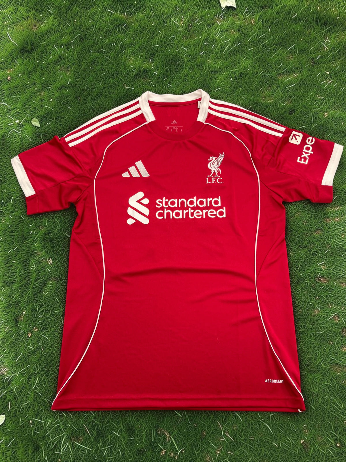 adidas Liverpool FC 25/26 Ekitike Home Jersey JV6423