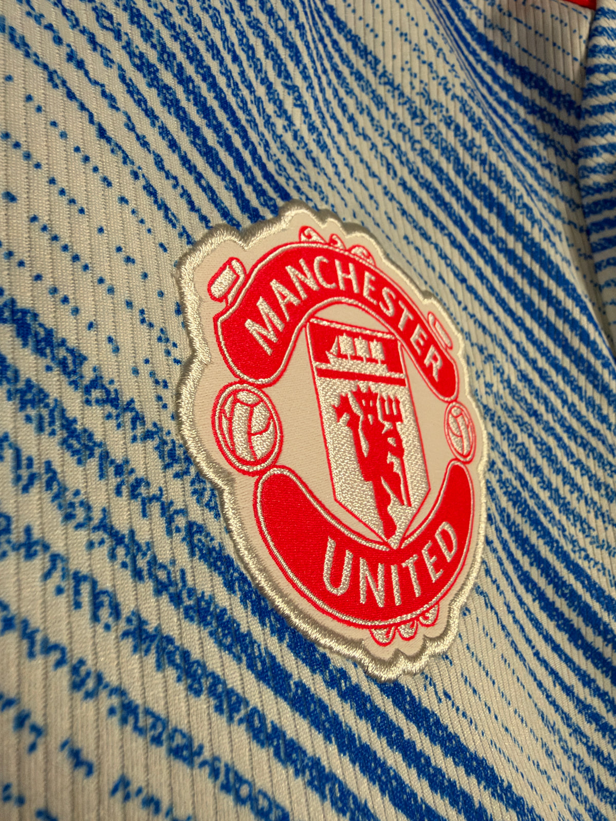 adidas Manchester United 21/22 Ronaldo Away Jersey GM4621