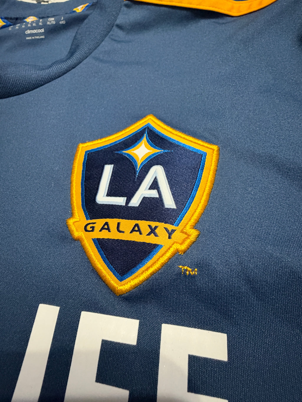 adidas LA Galaxy 2013 Away Jersey Z04910
