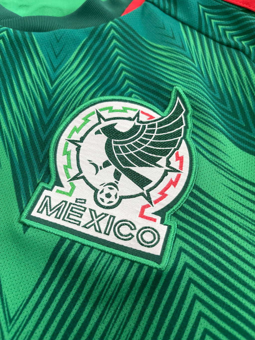 adidas Mexico Raul Jimenez 2022 Home Jersey HD6899