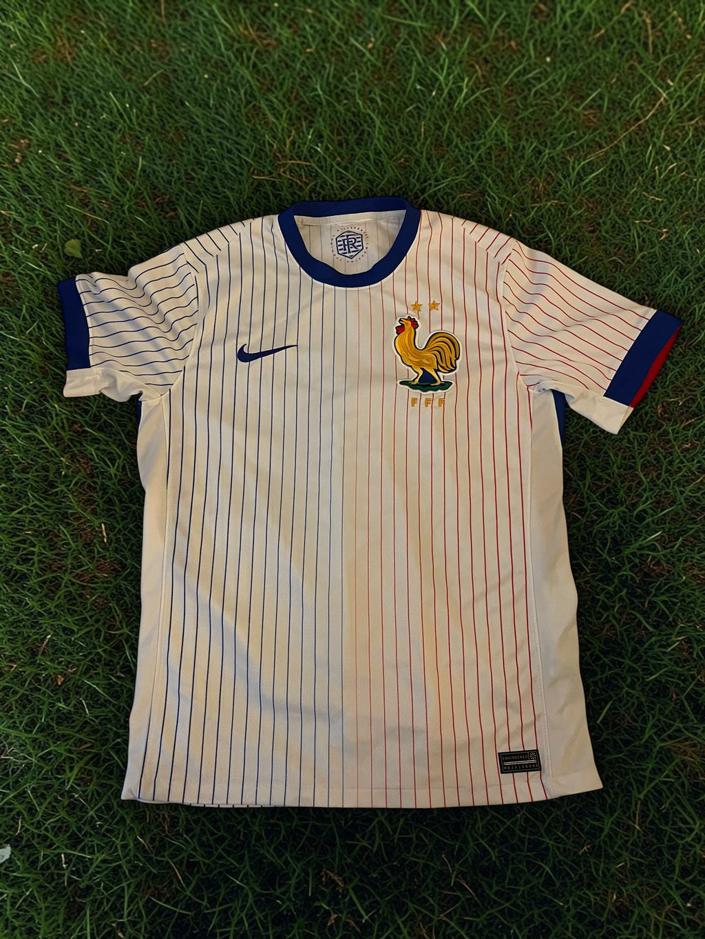 Nike France 2024 Away Jersey FJ4273-100