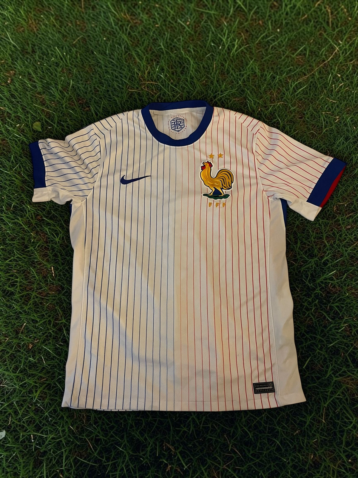 Nike France 2024 Away Jersey FJ4273-100