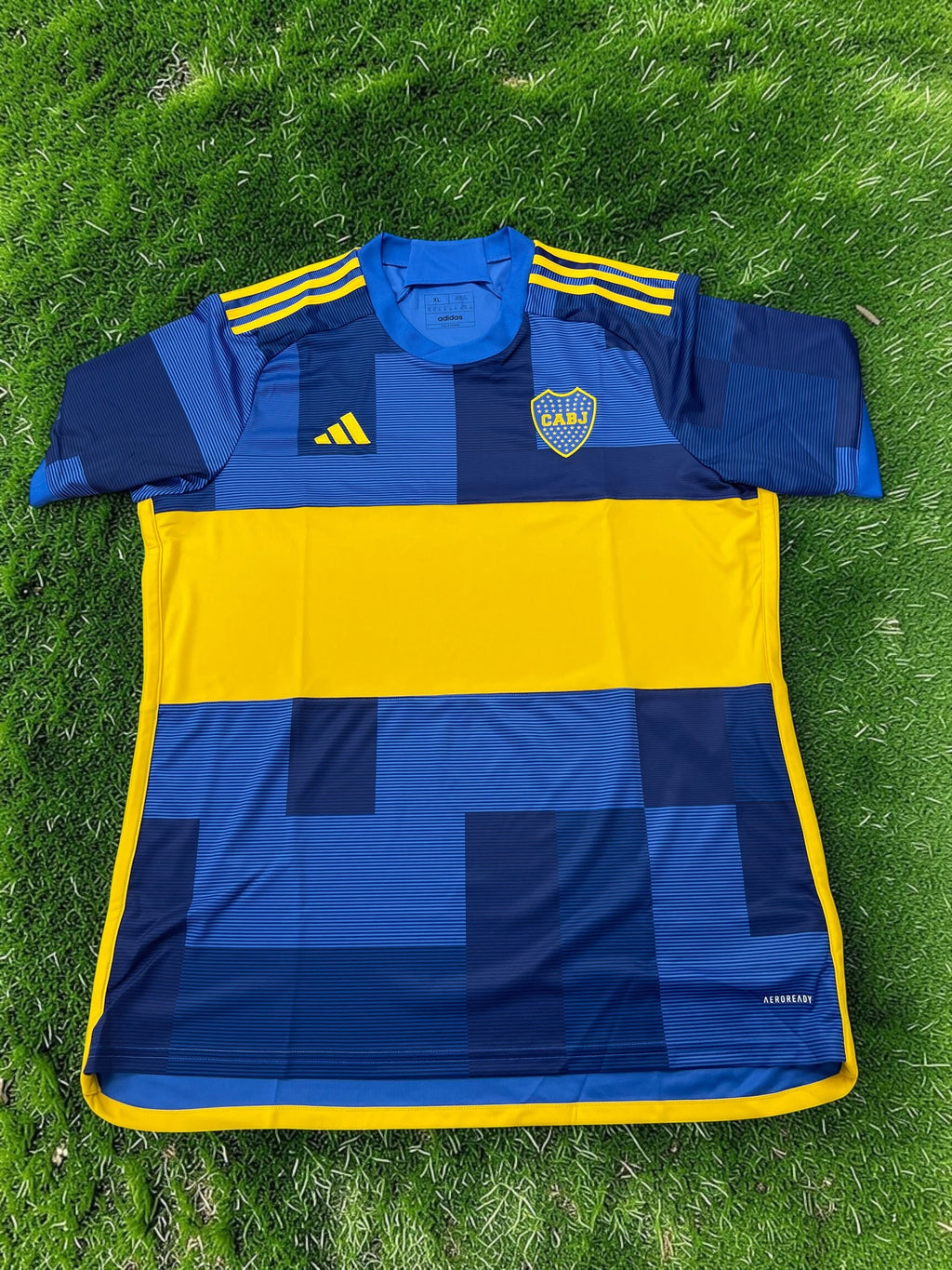 adidas Boca Junior 23/24 Home Jersey HT3691