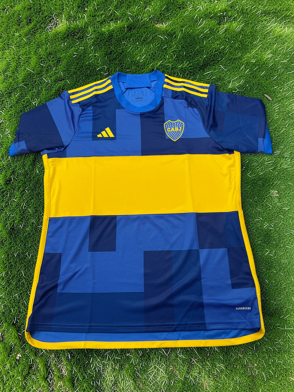 adidas Boca Junior 23/24 Home Jersey HT3691