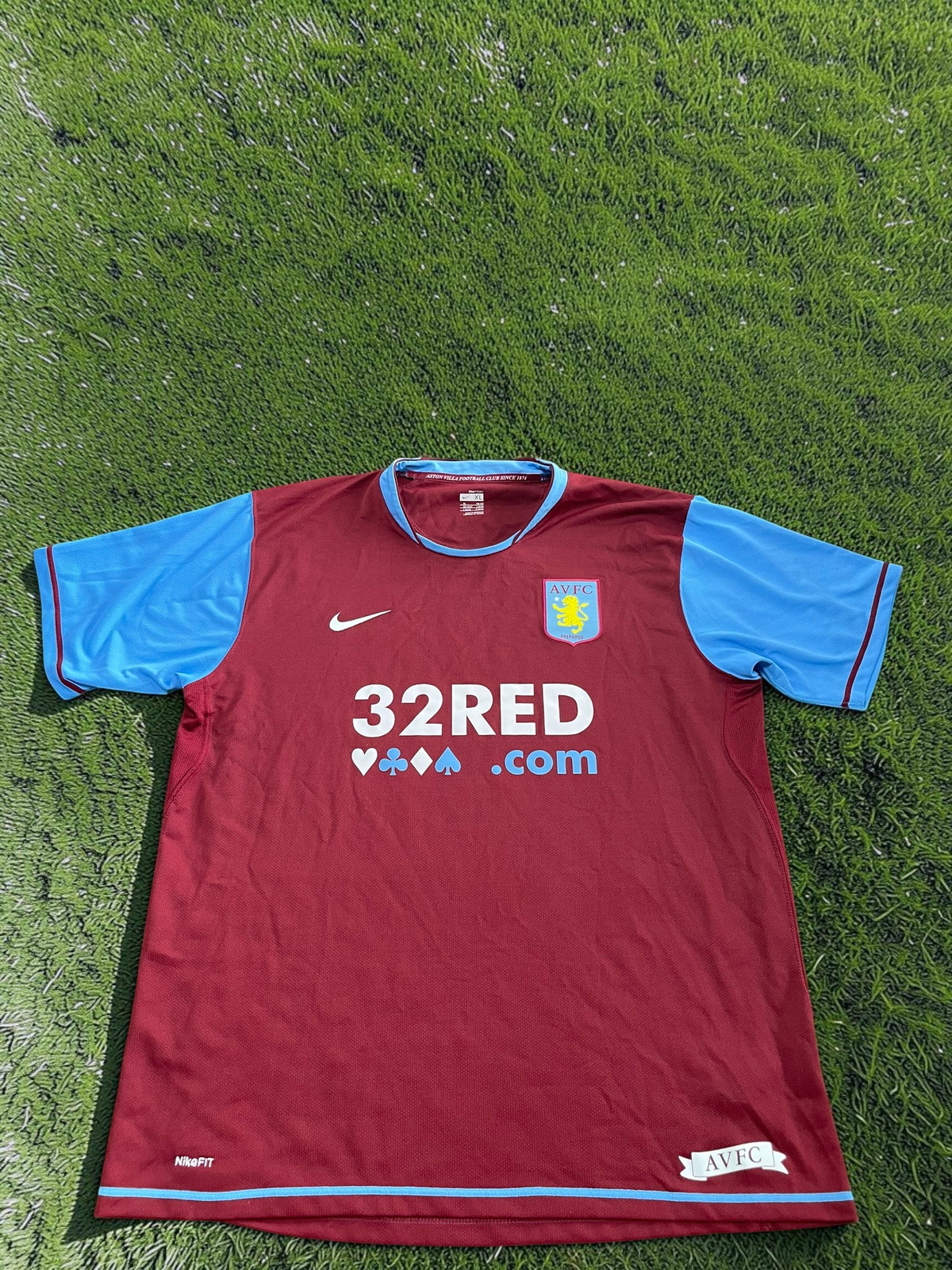 Nike Aston Villa 07/08 Home Jersey 264311-677