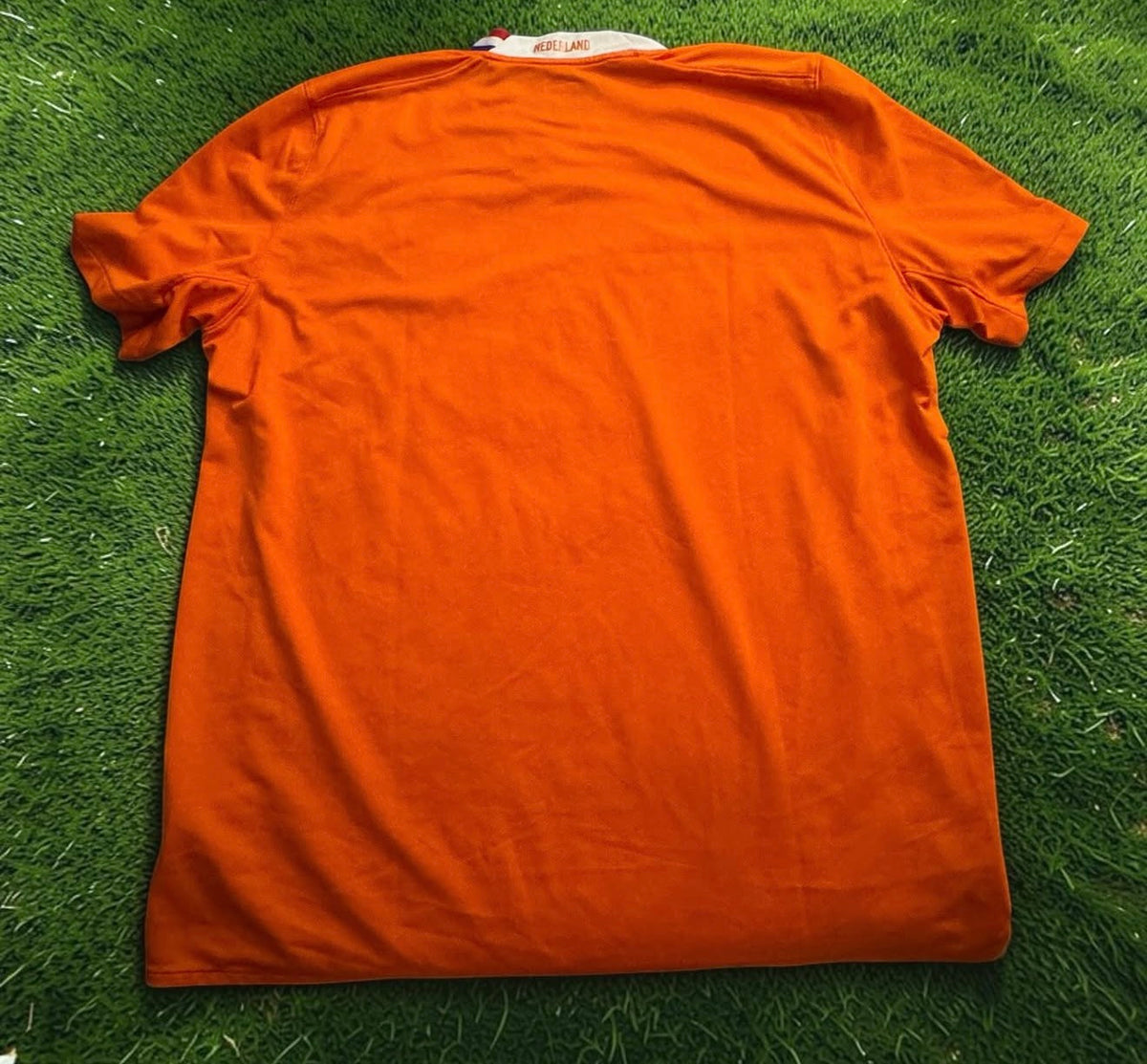 Nike Netherlands 2008 Home Jersey 265674-815