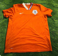 Nike Netherlands 2008 Home Jersey 265674-815